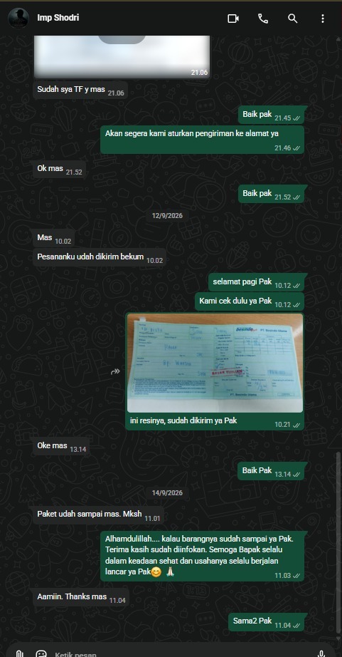 Testimoni WhatsApp Sh**ri
