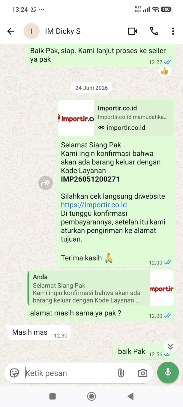 Testimoni WhatsApp D***y