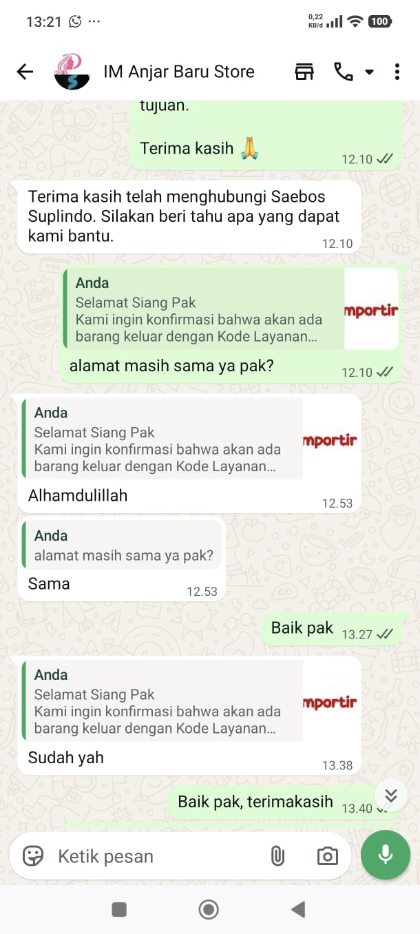 Testimoni WhatsApp A***r