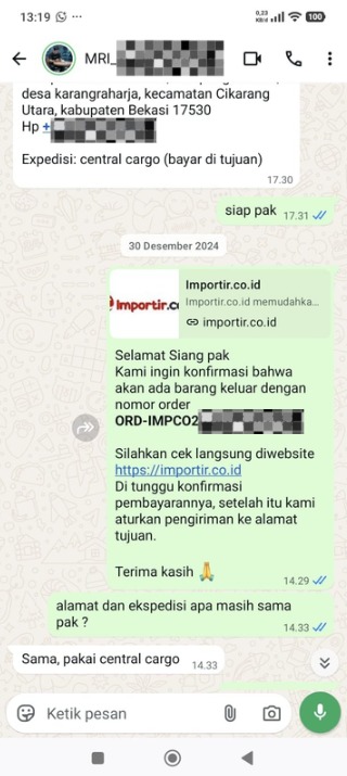 Testimoni WhatsApp ri**an